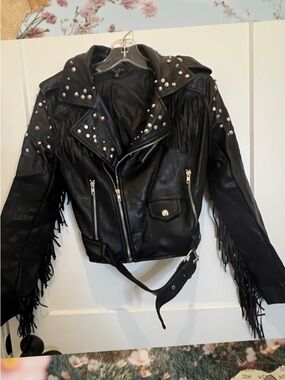 Romeo + Juliet Couture Moto Jacket